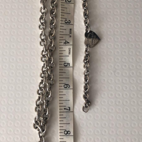 Tiffany Heart Tag Necklace - Picture 4 of 5